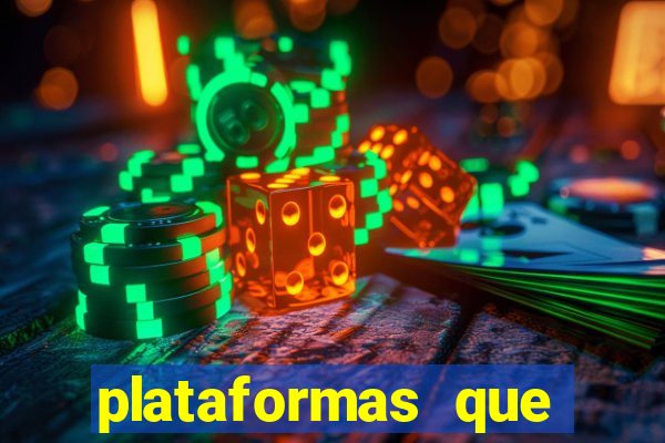 plataformas que estao pagando agora